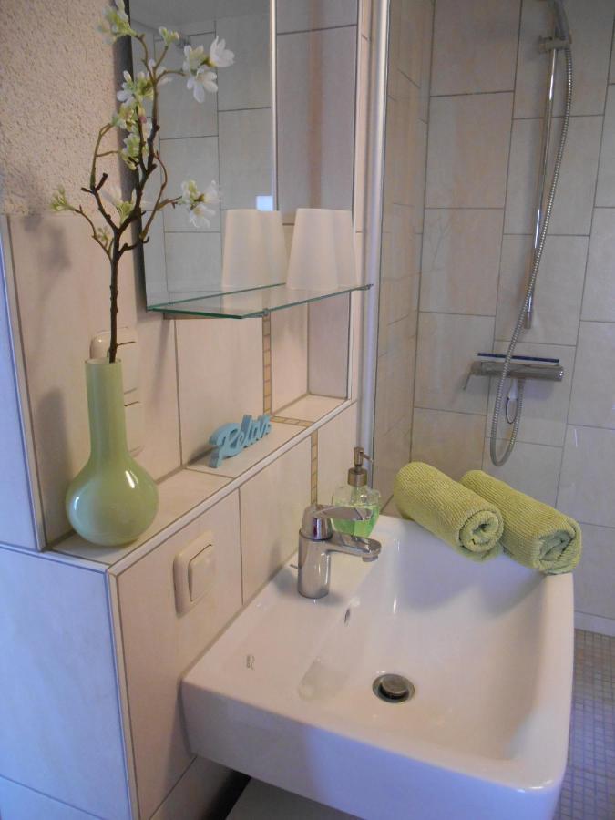 Ferienwohnung Villa Luett ブレッケーデ エクステリア 写真