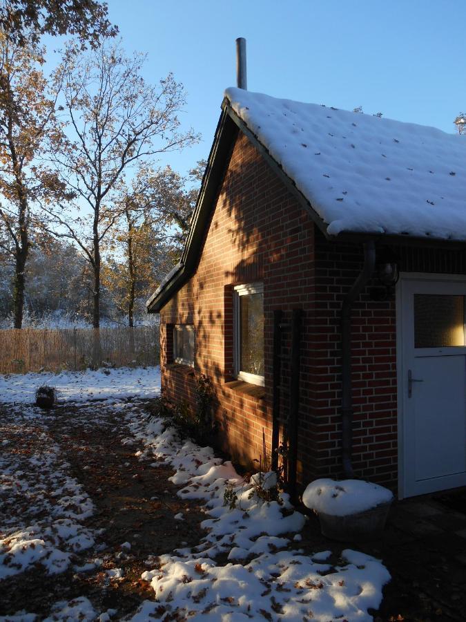 Ferienwohnung Villa Luett ブレッケーデ エクステリア 写真